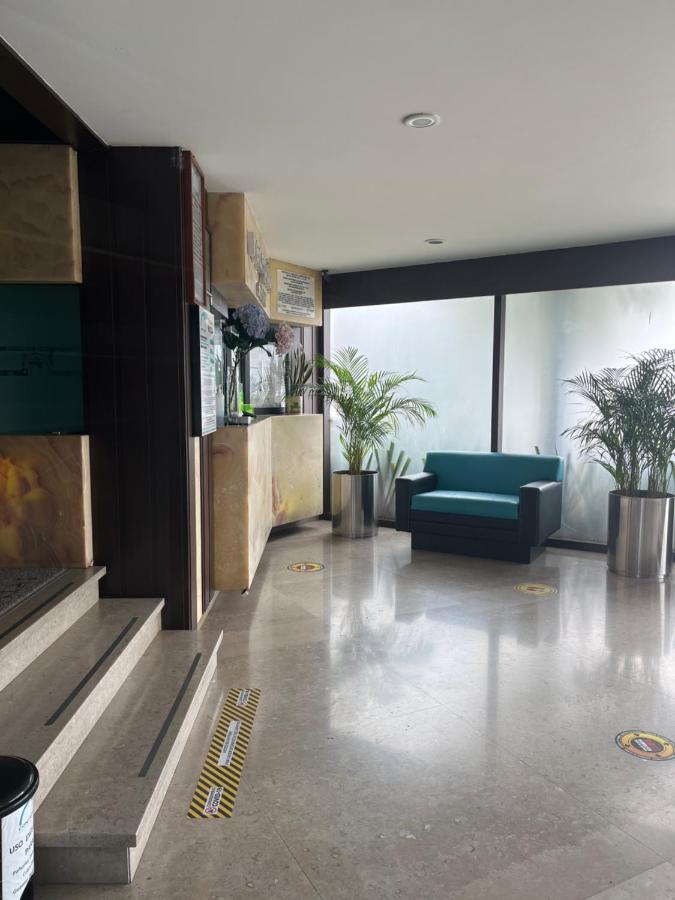 Hotel Contadero Suites Y Villas Mexico City Exteriör bild